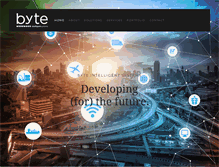 Tablet Screenshot of byteis.com